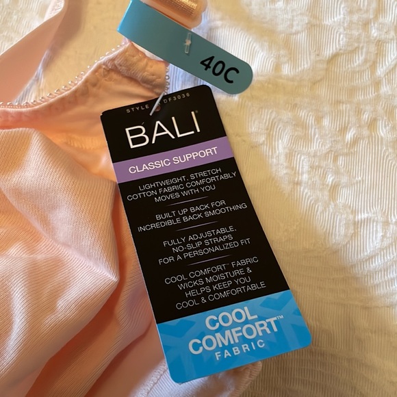 Bali Classic Support Bra - Picture 3 of 8